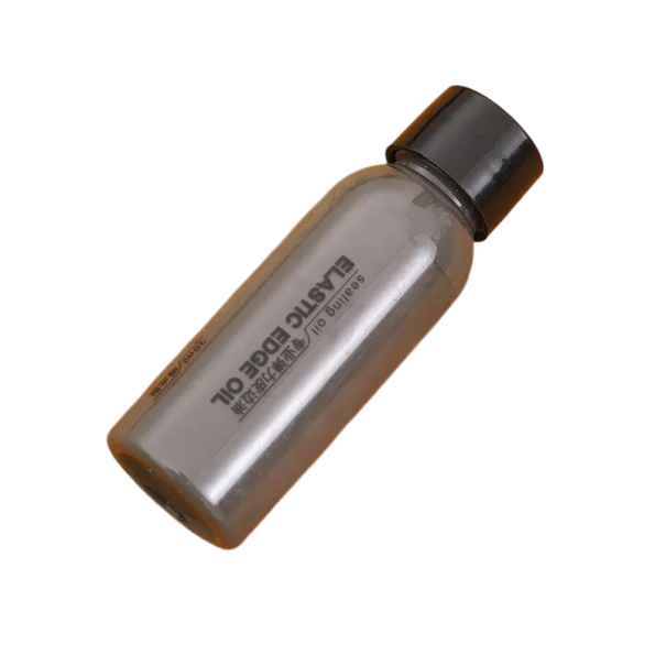 Vopsea pentru margini din piele 30 ml colorant pe bază de ulei pentru vopsirea și finisarea marginilor pielii pentru fabricarea și repararea încălțămintei și meșteșugurile din piele gri