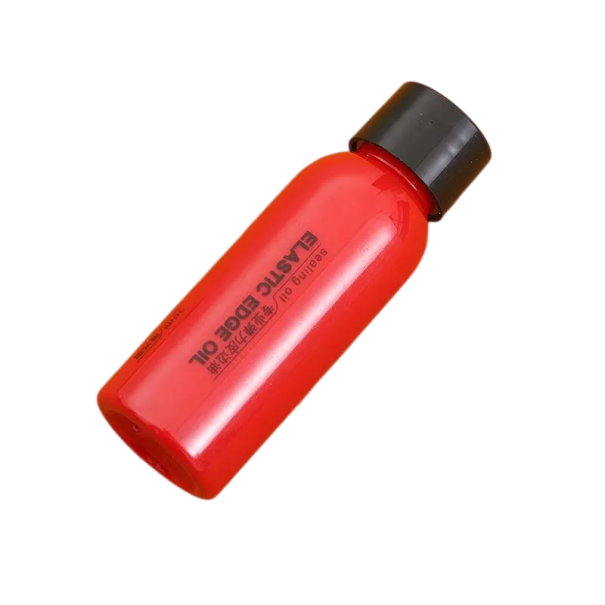 Vopsea pentru margini din piele 30 ml colorant pe bază de ulei pentru vopsirea și finisarea marginilor pielii pentru fabricarea și repararea încălțămintei și meșteșugurile din piele roșu