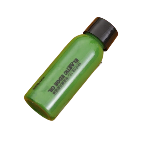 Vopsea pentru margini din piele 30 ml colorant pe bază de ulei pentru vopsirea și finisarea marginilor pielii pentru fabricarea și repararea încălțămintei și meșteșugurile din piele verde