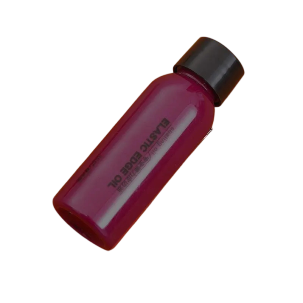 Vopsea pentru margini din piele 30 ml colorant pe bază de ulei pentru vopsirea și finisarea marginilor pielii pentru fabricarea și repararea încălțămintei și meșteșugurile din piele violet închis