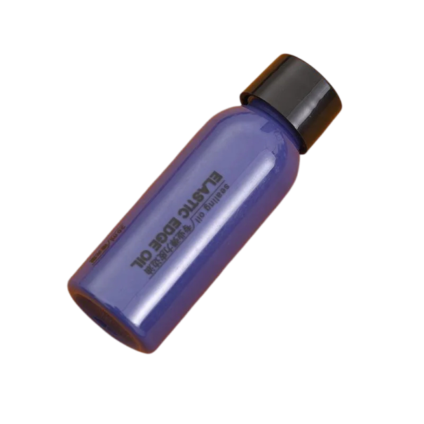 Vopsea pentru margini din piele 30 ml colorant pe bază de ulei pentru vopsirea și finisarea marginilor pielii pentru fabricarea și repararea încălțămintei și meșteșugurile din piele violet