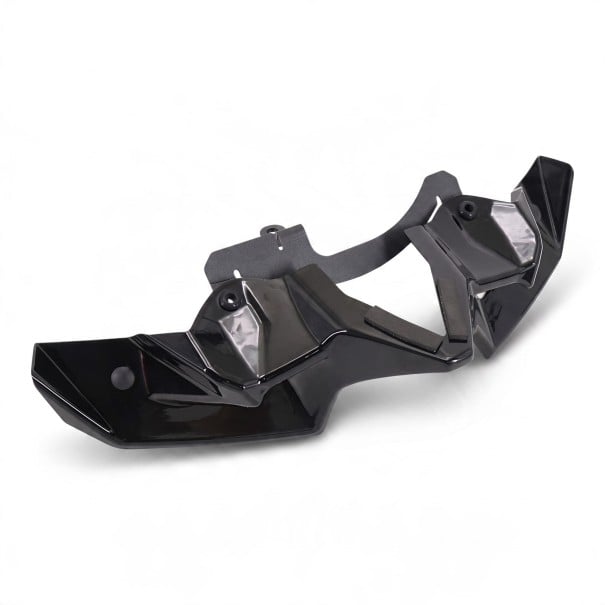 Vorderer aerodynamischer Spoiler für Kawasaki Z900 2020-2022 Unter dem Scheinwerfer Mit Montagehalterung Für Naked-Motorräder schwarz