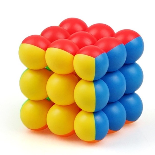 Vouwkubus van ballen