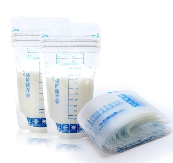 Vrecká na materské mlieko - 30 ks 1
