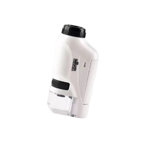 Vreckový mikroskop 60x - 120x 1