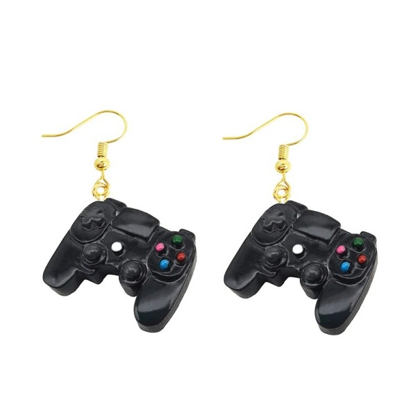 Vrouwen Game Controller Dangle Oorbellen 4