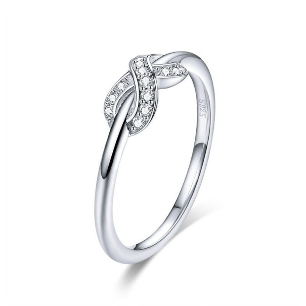 Vrouwen infinity ring D1820 8 3