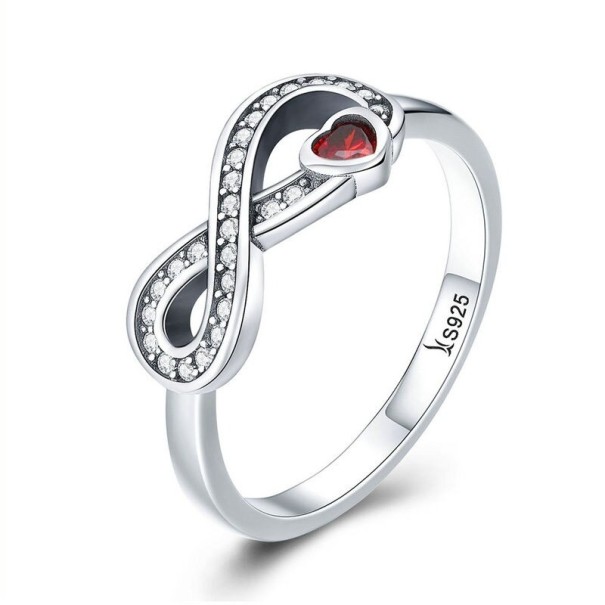 Vrouwen infinity ring D1820 8 4