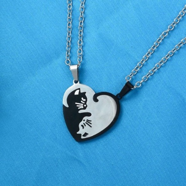 Vrouwen kattenketting A1953 1