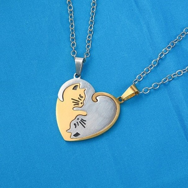 Vrouwen kattenketting A1953 2