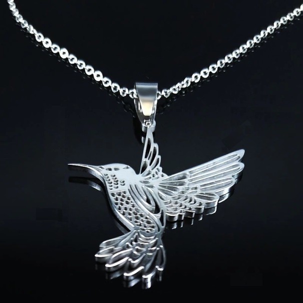 Vrouwen kolibrie ketting