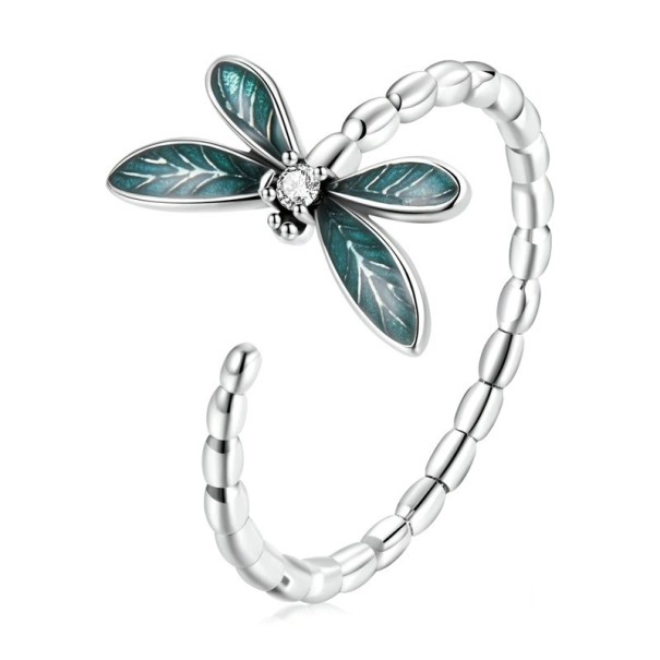 Vrouwen libellen ring 1