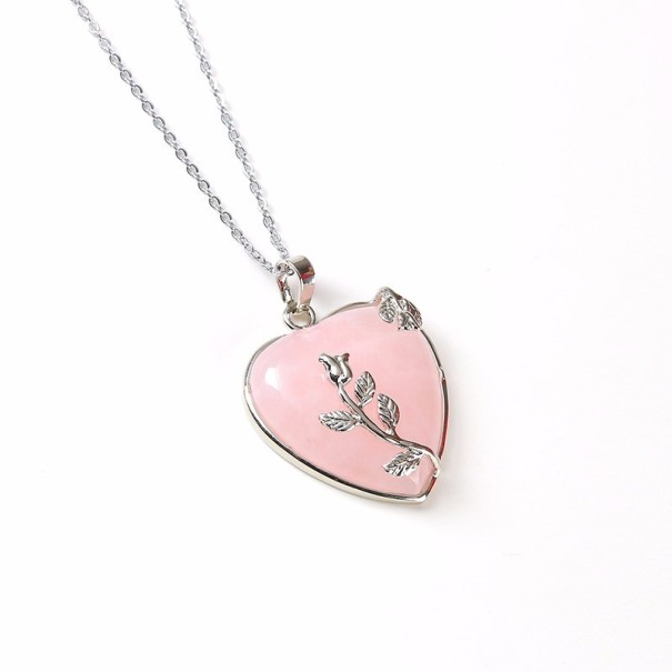 Vrouwen Liefdesketting J3125 roze