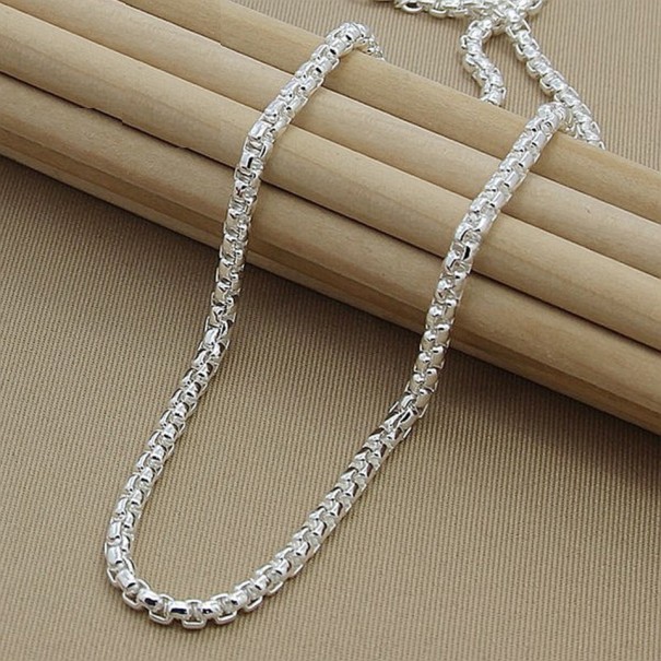 Vrouwen massieve ketting