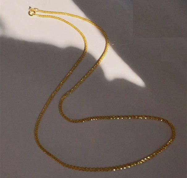 Vrouwen spiraal ketting 2