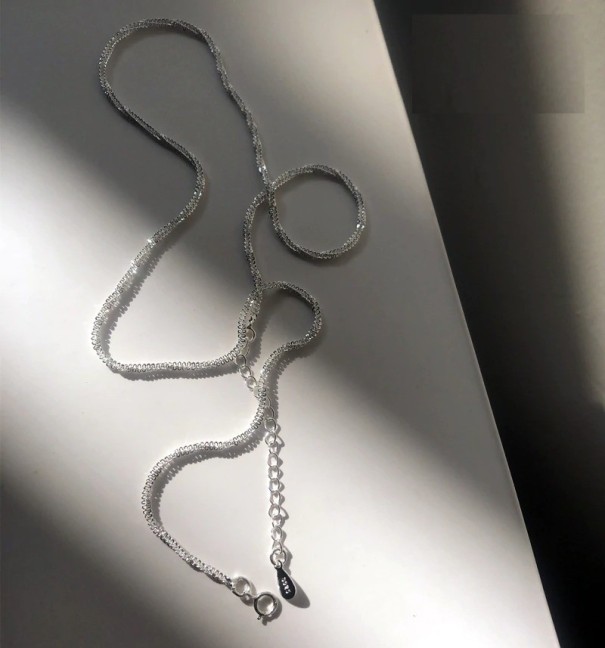 Vrouwen spiraal ketting 6