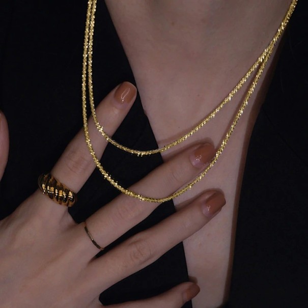 Vrouwen spiraal ketting