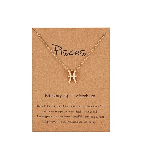 Vrouwen sterrenbeeld ketting D185 14