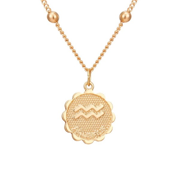 Vrouwen sterrenbeeld ketting D215 1