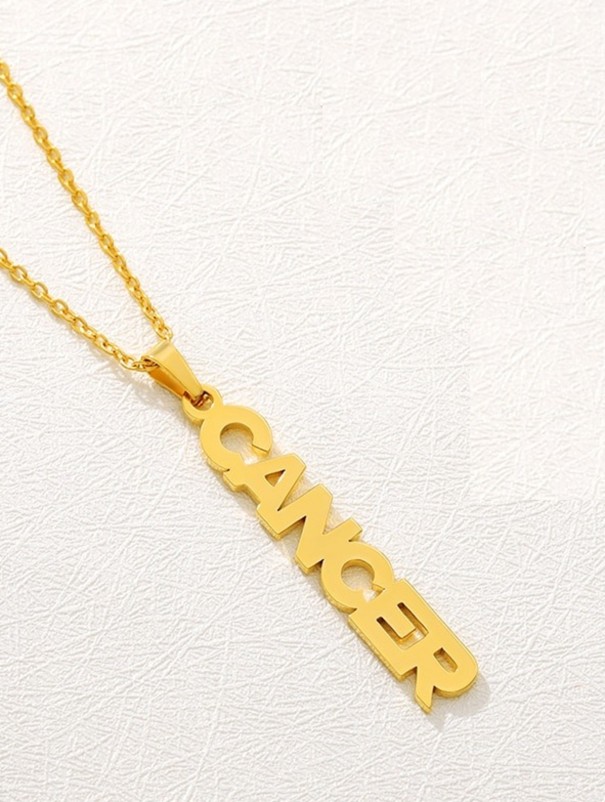 Vrouwen sterrenbeeld ketting goud 3