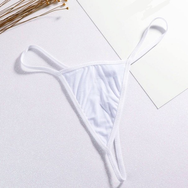 Vrouwen string wit