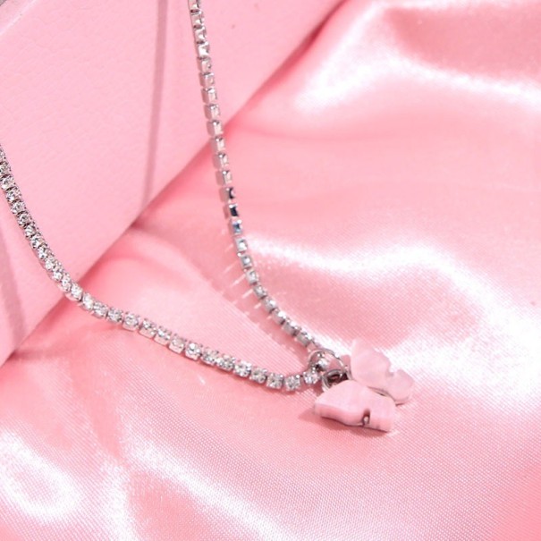 Vrouwen vlinder ketting 1