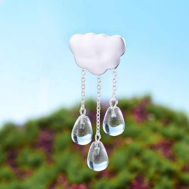 Vrouwen wolk hanger 2