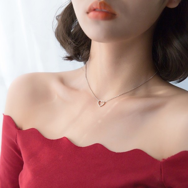 Vrouwenhart ketting