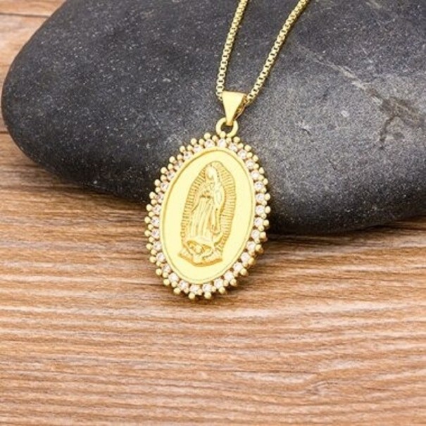 Vrouwenketting met de Maagd Maria 3
