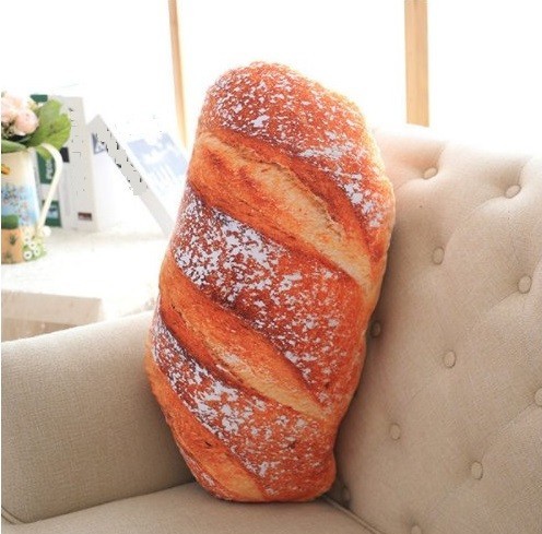 Vtipný vankúš s motívom pečiva J3483 50 cm 2