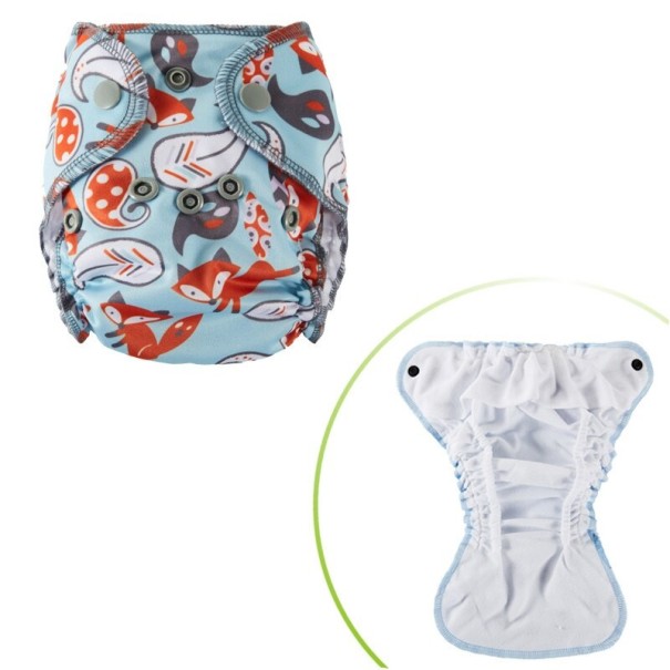 Vuotamattomat vaippahousut vastasyntyneille 3