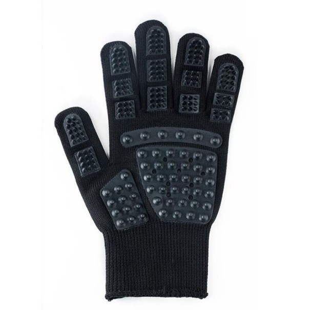 Vyčesávacia rukavice C721 čierna 1