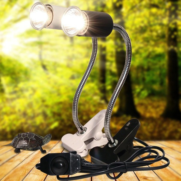 Výhrevná UVA / UVB lampa do terária