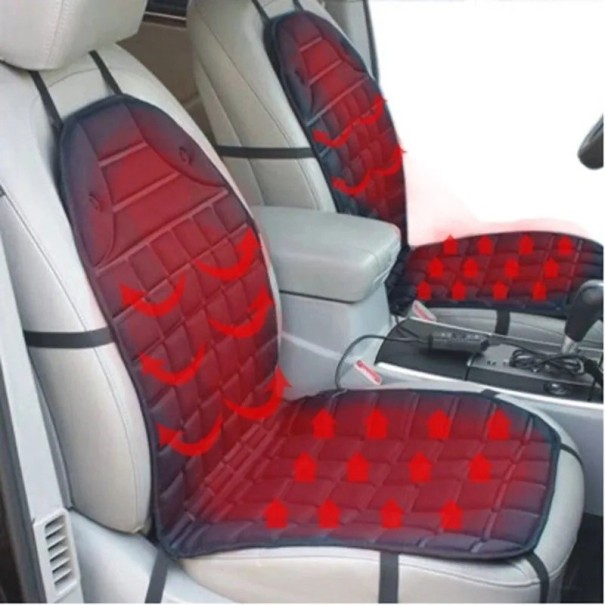 Vyhrievaný poťah na autosedačky Vyhrievaný poťah sedadla Vyhrievaný poťah do auta 12V