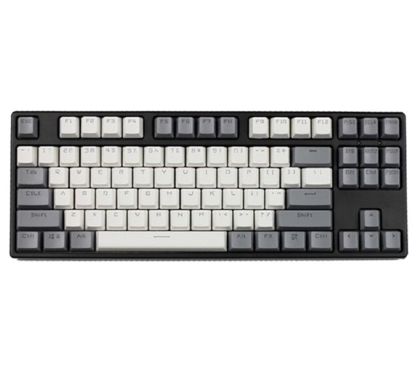 Vyměnitelné klávesy do klávesnice K331 šedá