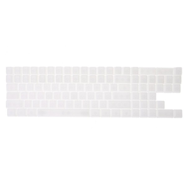 Vymeniteľné klávesy na klávesnici biela
