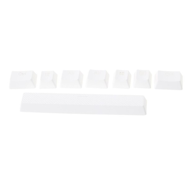 Vyměnitelné klávesy pro klávesnici K404 bílá