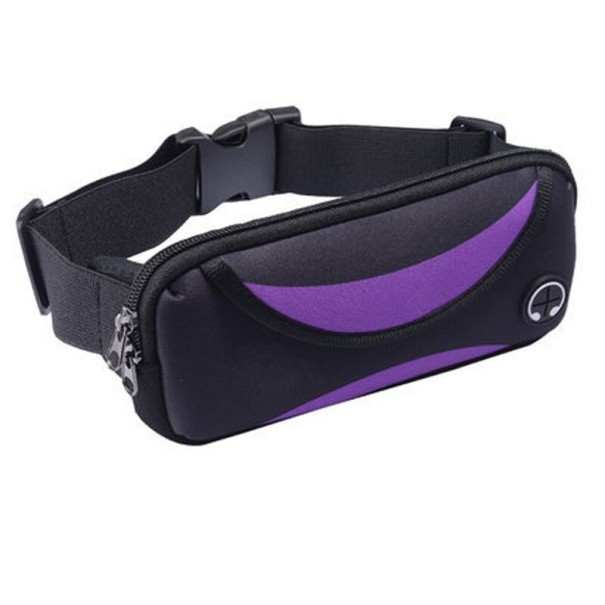 Vyötärölaukku T789 violetti