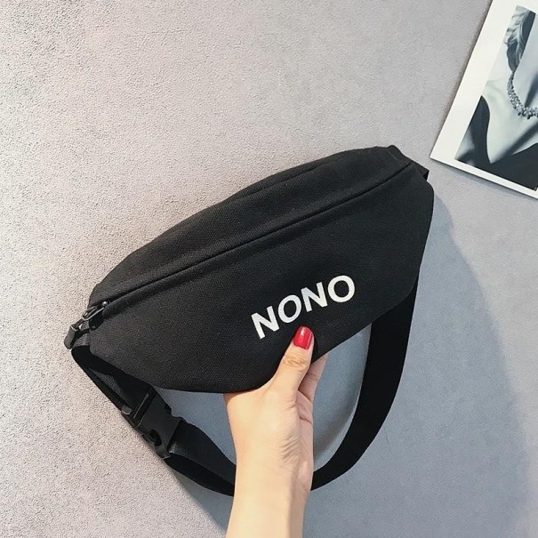 Vyötärölaukku T838 musta