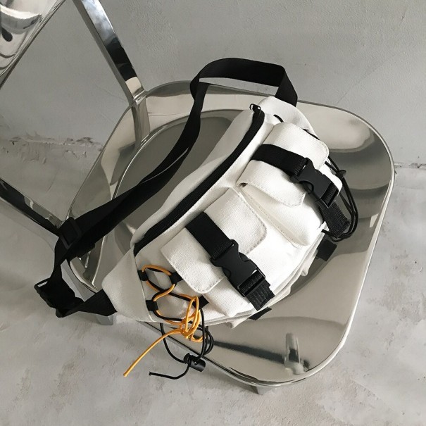 Vyötärölaukku T842 valkoinen