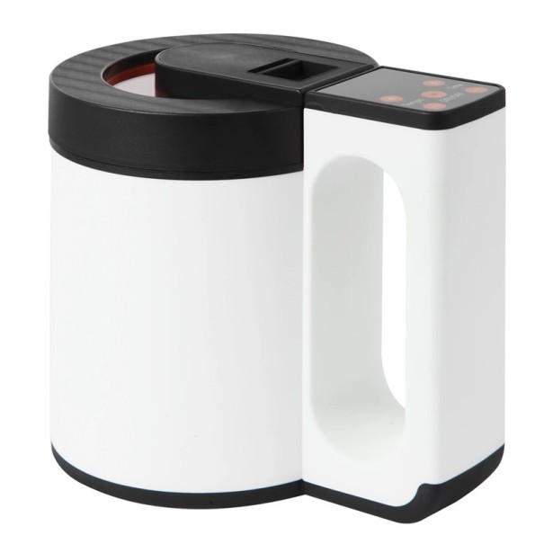 Výrobník bylinných olejů a tinktur s dekarboxylací 5 teplotních režimů objem 550 ml 22 x 22 x 17 cm nerezová ocel 304 bílý pro domácnost 1