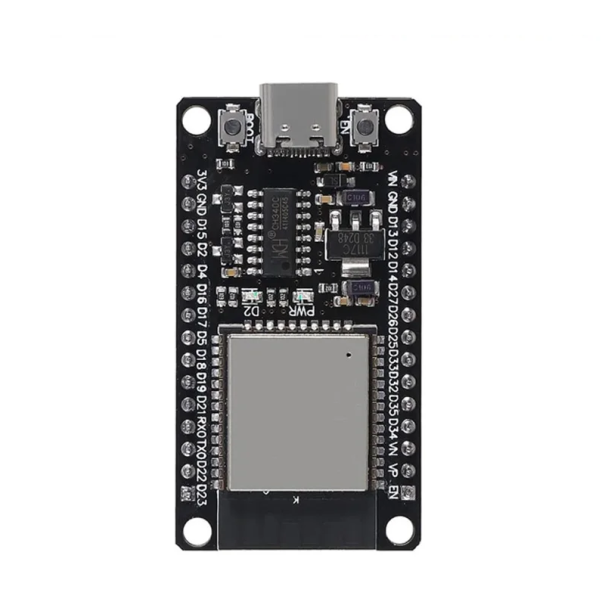 Vývojová doska ESP32-CH340C s USB-C konektorom Wi-Fi + Bluetooth Modul pre Arduino IoT projekty Mikrokontrolér Dual-Core 32bit 1