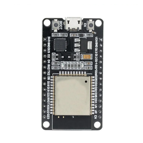 Vývojová doska ESP32 CP2102 Micro USB WiFi Bluetooth modul pre Arduino IoT projekty s duálnym jadrom 32bit a nízkou spotrebou energie 1
