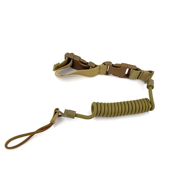 Waffen-Lanyard khaki