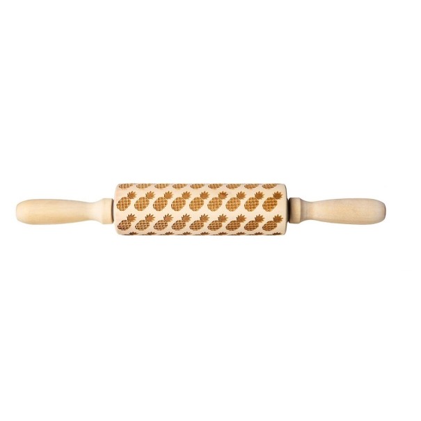 Wałek do ciasta z wzorem 9