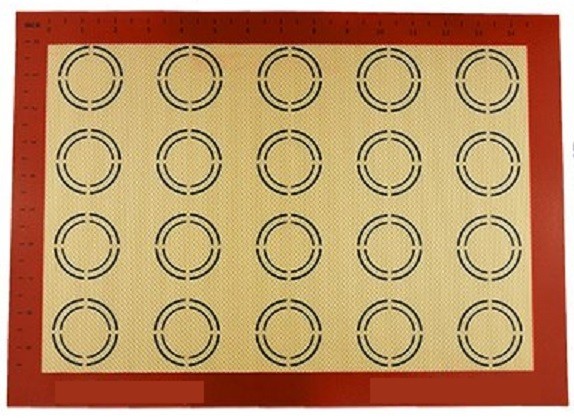 WALFOS siliconen bakmat 1
