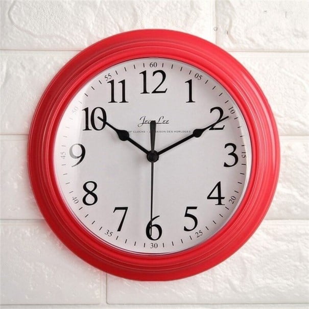 Wall Clock G1664 red
