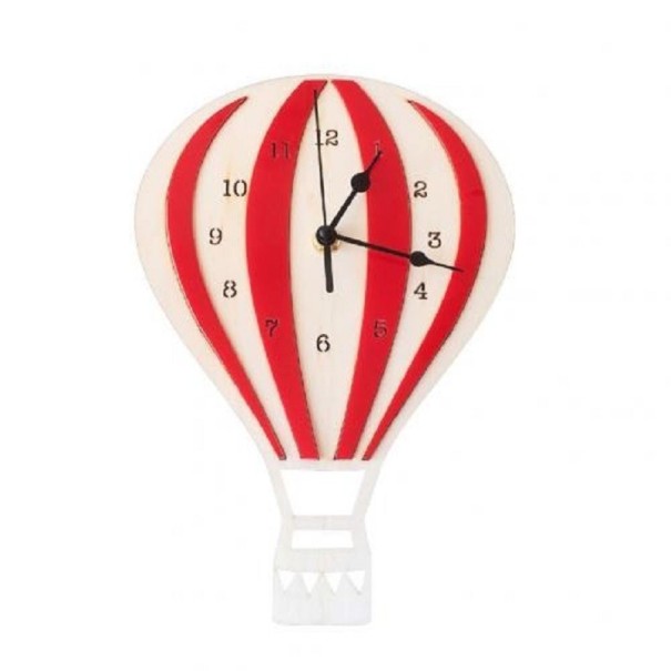 Wall Clock G1994 red