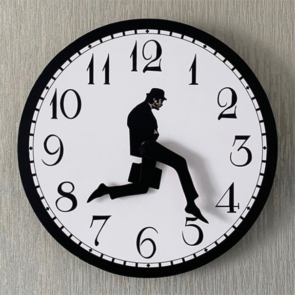 Wall Clock G2148 black