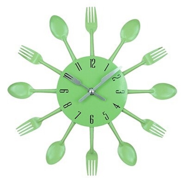 Wall Clock G2153 green